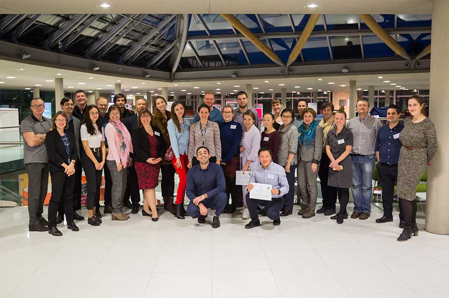 Attendees to the Russia Sustainable energy workshop