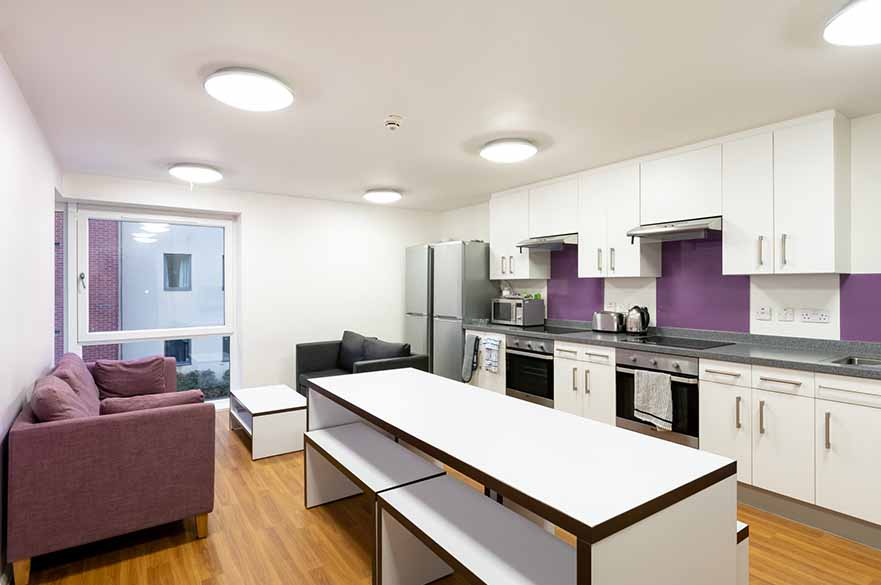 Gill Street South Kitchen Living Area image