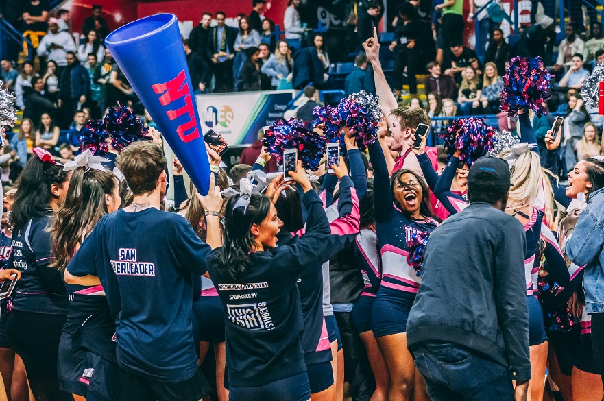 Varsity celebrations