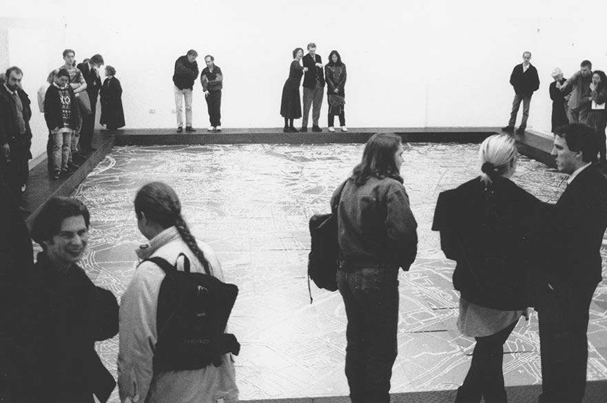 John Newling exhibition 1991