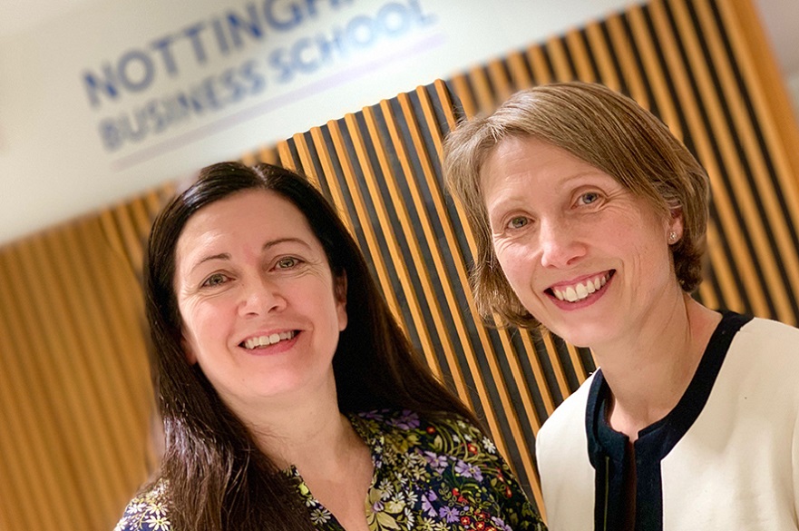 Melanie Currie and Frances Haque