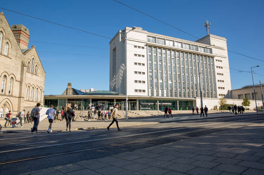 Newton building