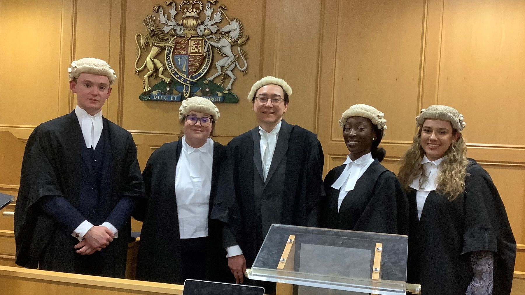 Mooters involved in the Ian Hutton Memorial Moot