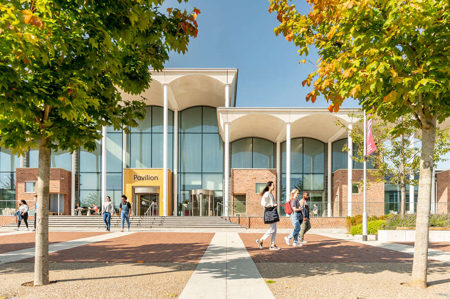 Pavilion building