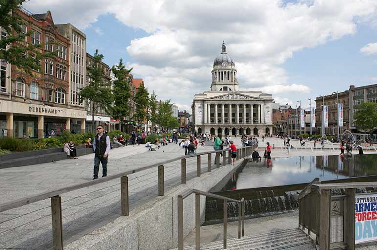 Nottingham Market Square