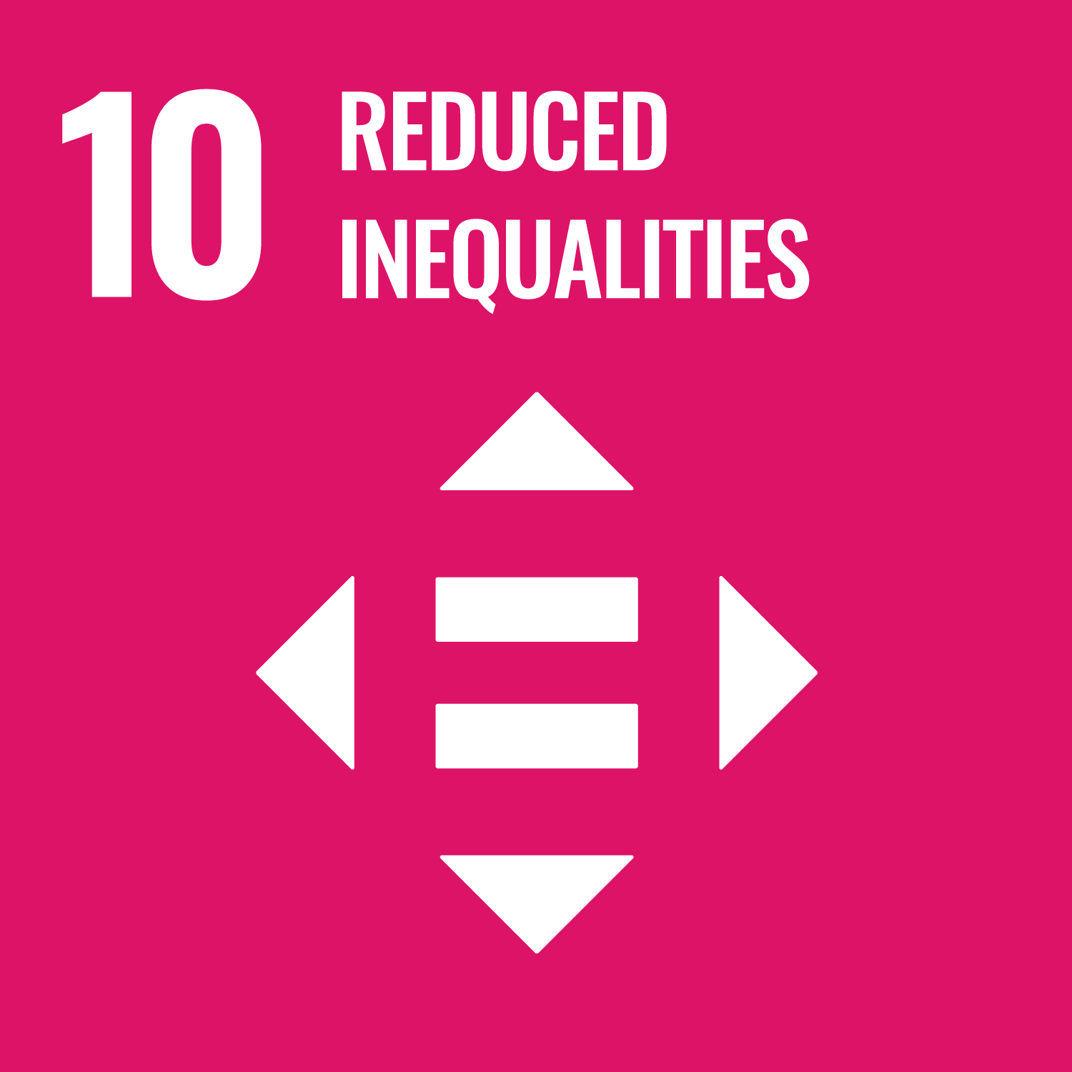10 - Reduced Inequalities Badge
