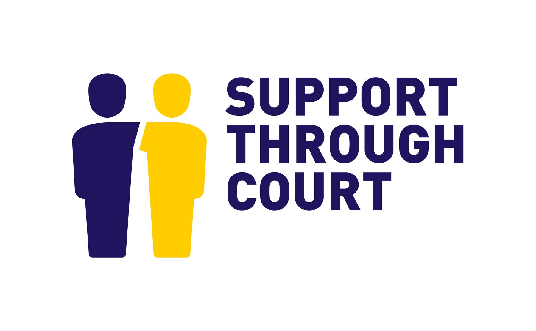 Support Through Court logo