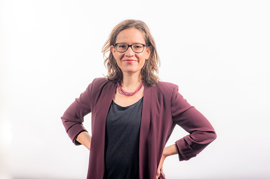 Researcher Jenny Wustenberg staff profile photo