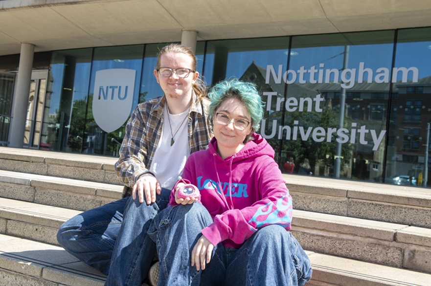 Lia and her partner Matthew