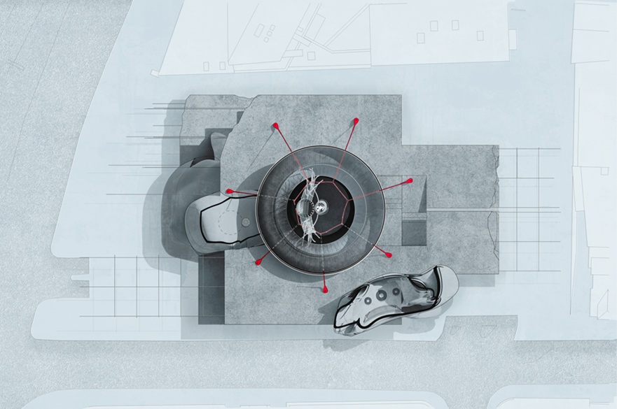 An architect's plan.