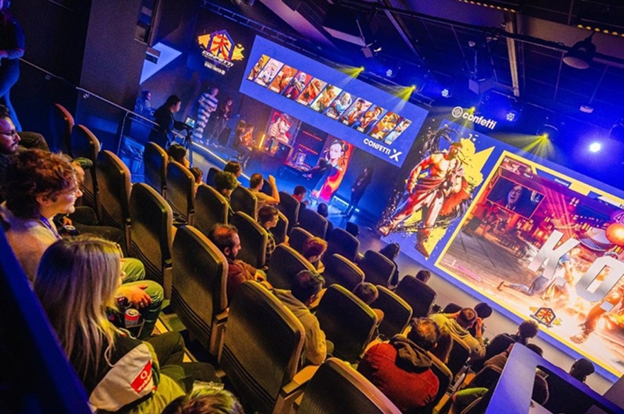 Esports Production work will be exhibited at Confetti X