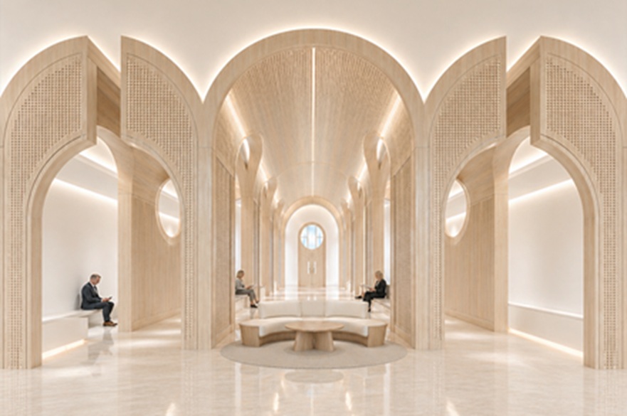 An architect's design.