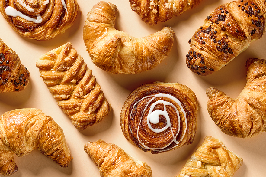variety of pastries