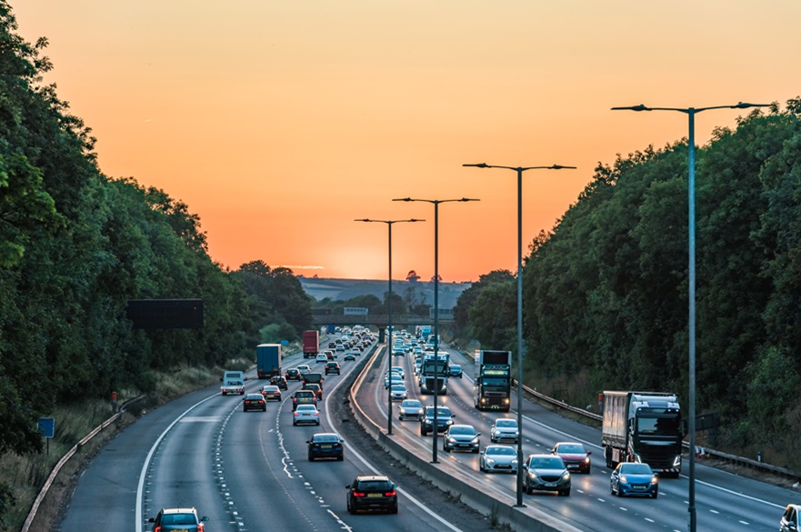 An image of a motorway