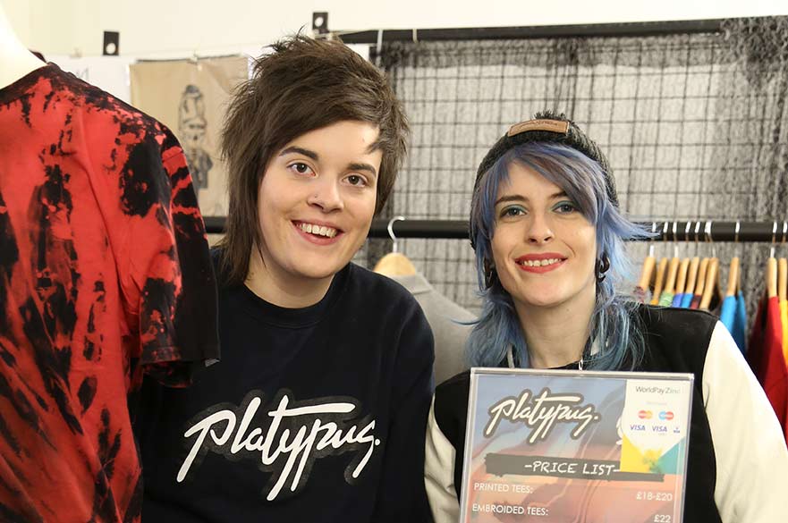 Maxine Abbott and Sarah Esau