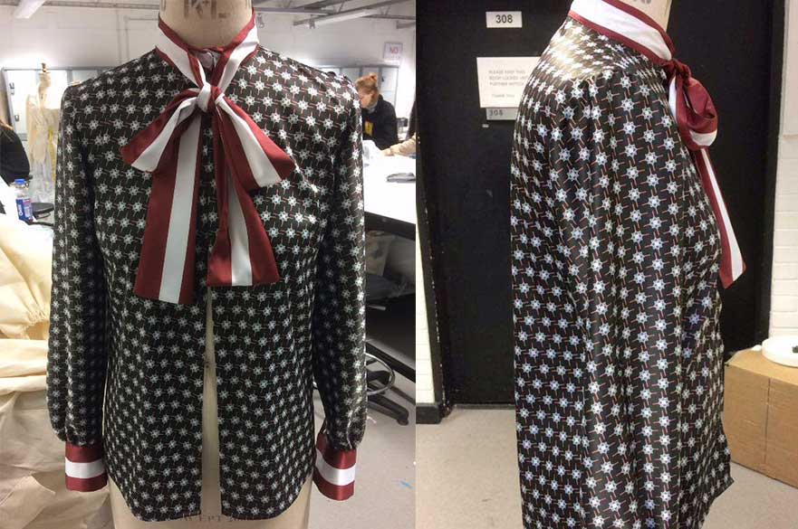 Rebecca's winning design inspired by actress Grace Kelly