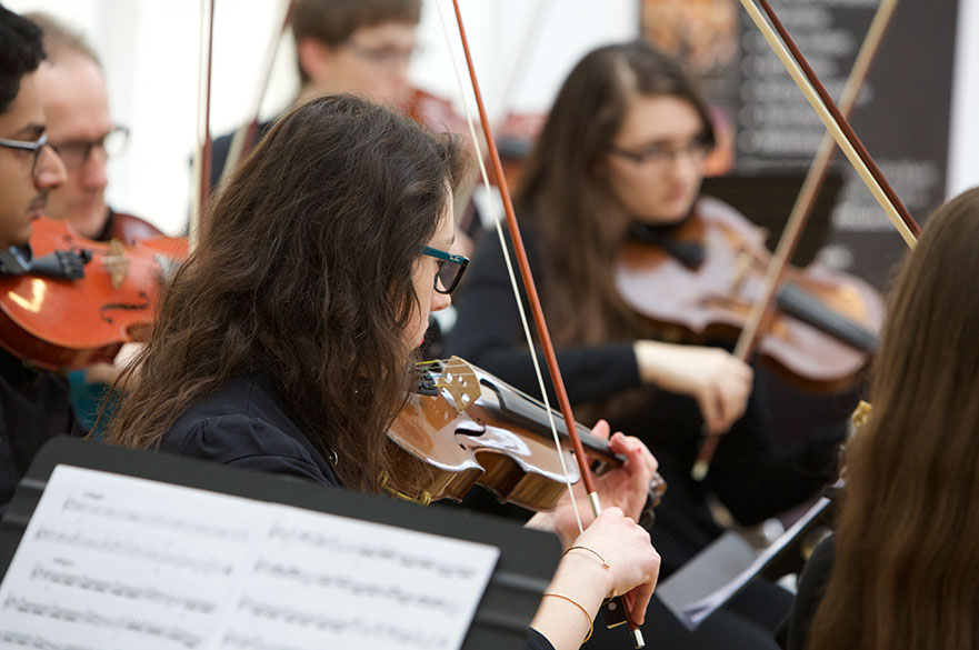 Violin player