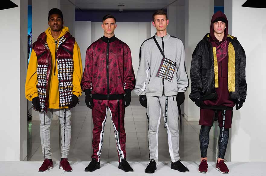 Georgia Lyne's 2018 sportswear collection