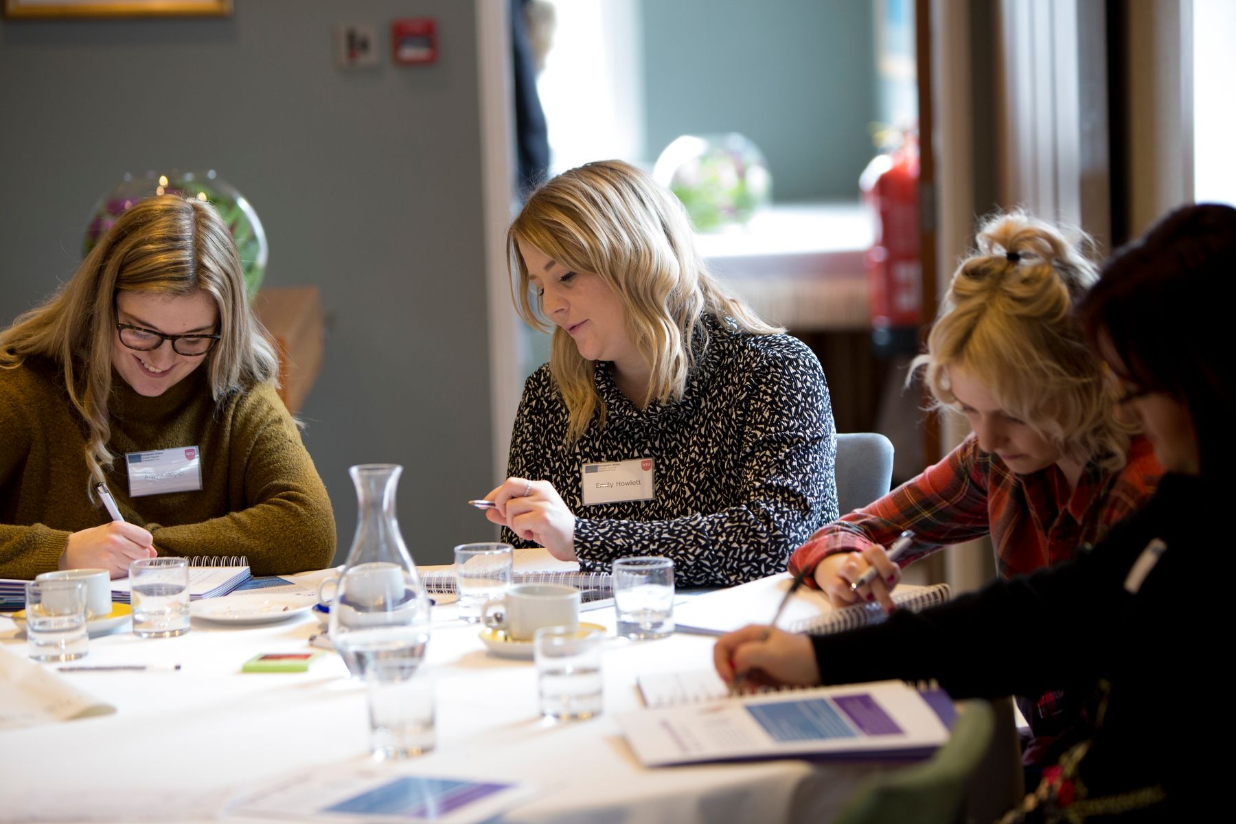 Group participating in Innovation Community Lab