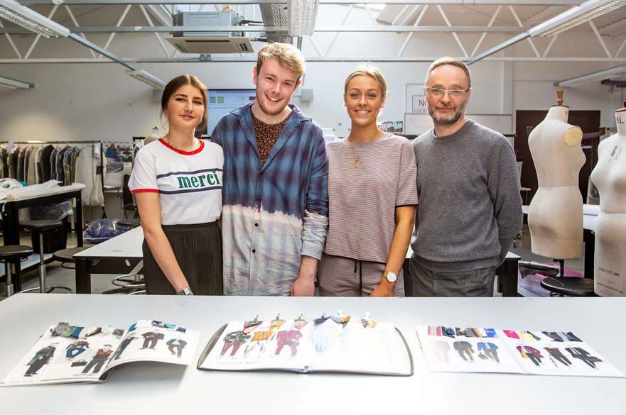 Savannah Smith, Jacob Pountney, Lucy Wood and Giuliano Martino
