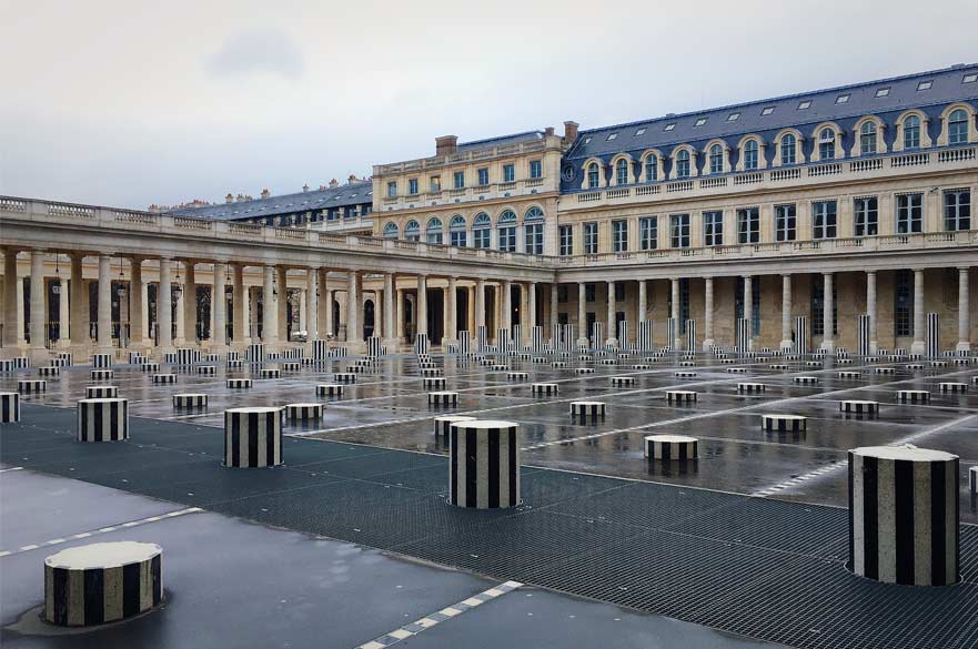 Colonnes de Buren