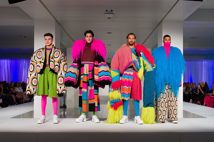 Emily Clark, BA (Hons) Fashion Knitwear Design and Knitted Textiles, 2018
