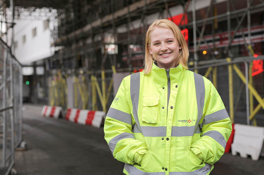 Millie Dixey - BEng Civil Engineering Student