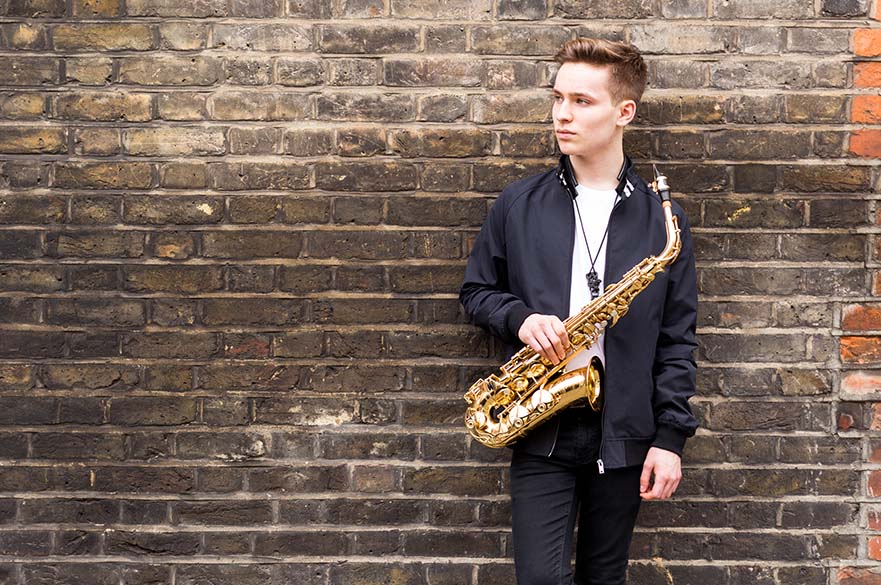 BBC Young Musician 2018 finalist Rob Burton