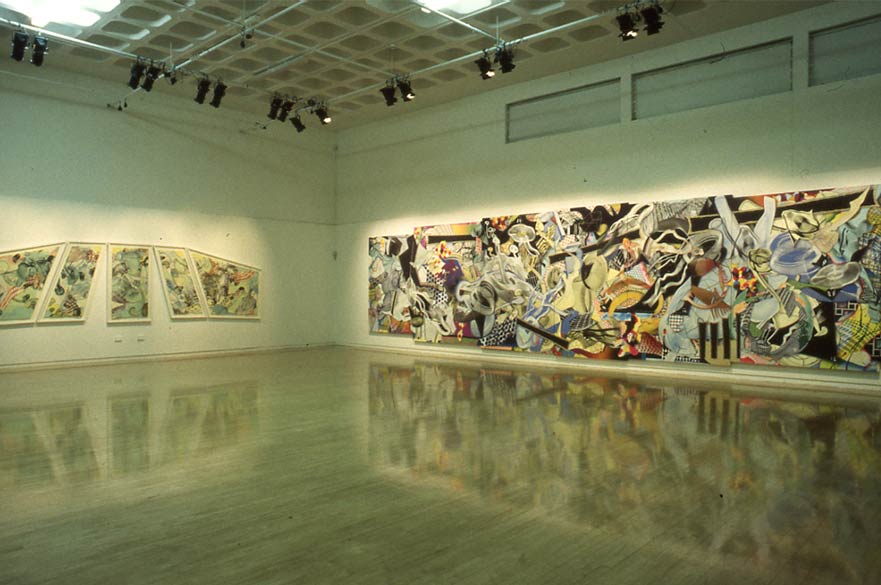 Frank Stella exhibition 1999