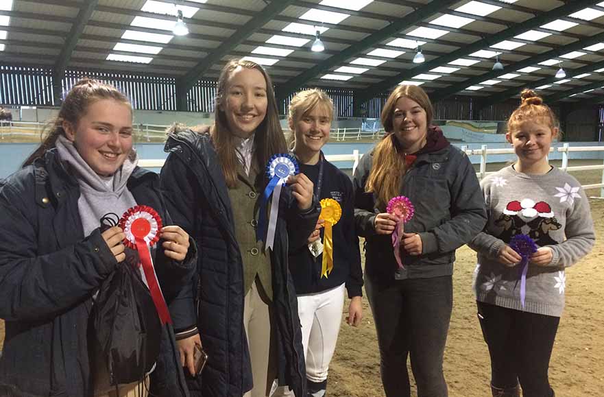 FE Equine Christmas Show 2019