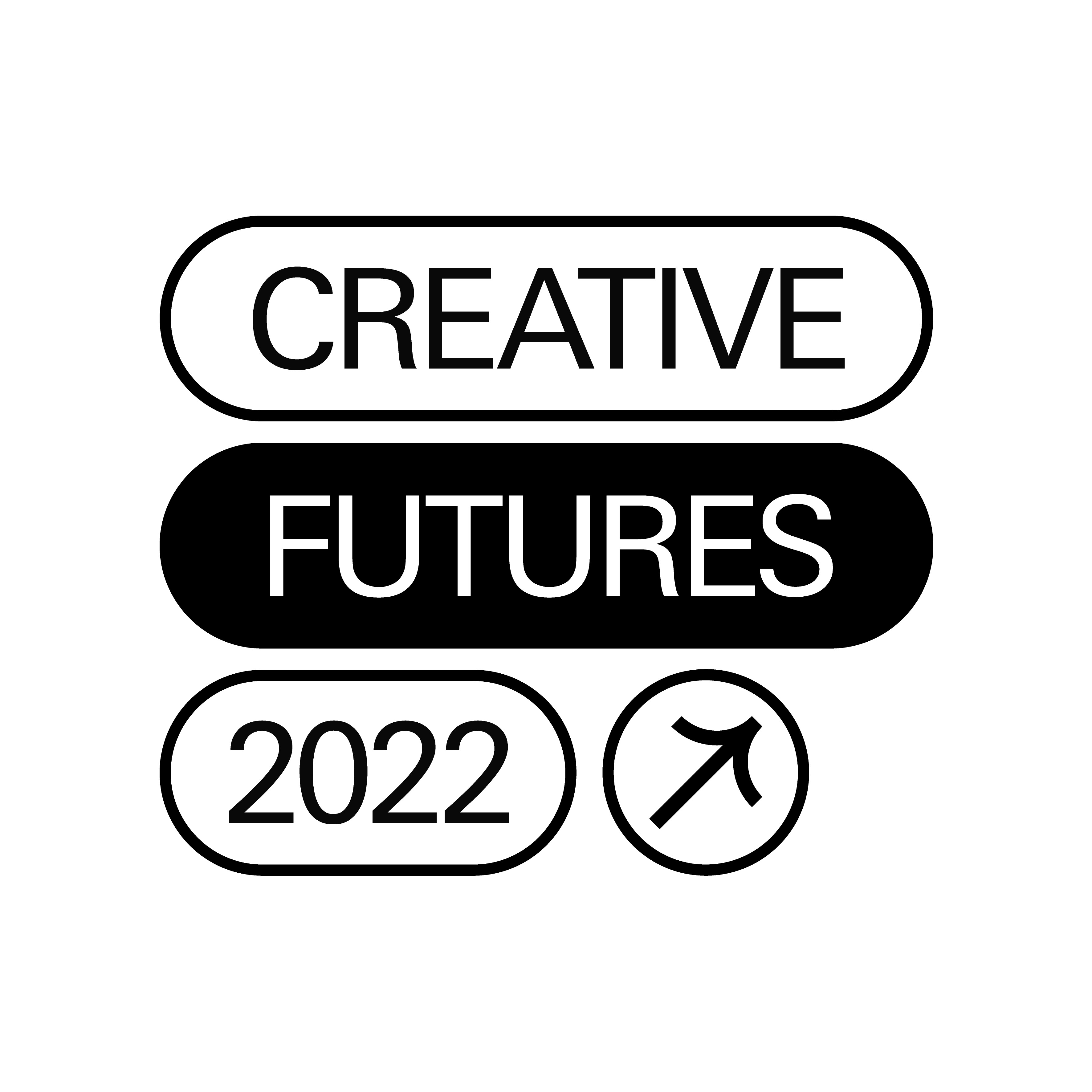 Creative Futures 2022 Logo