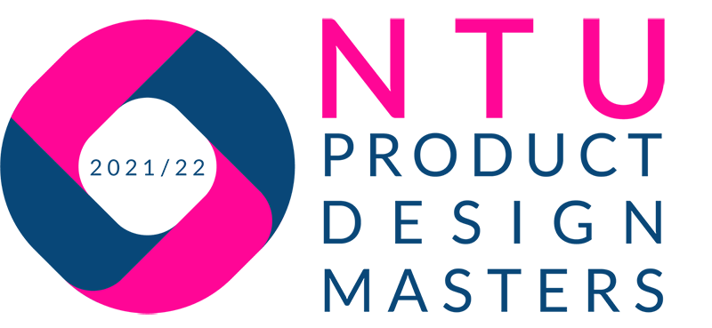 NTU Product Design Masters Showcase 2022 Logo
