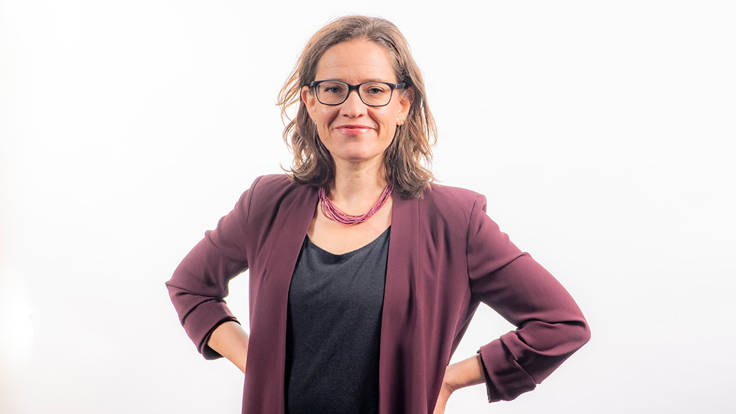Researcher Jenny Wustenberg staff profile photo