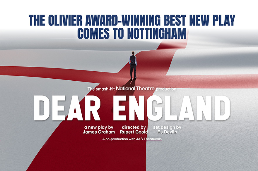 poster image for dear england