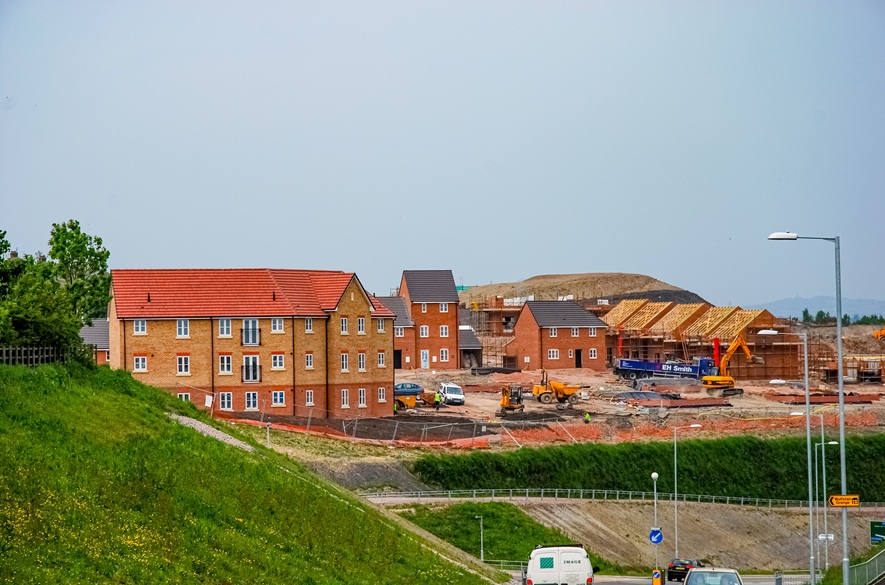 A construction site