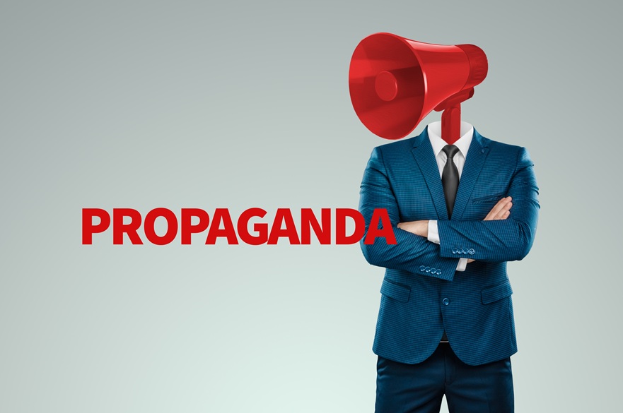 An image depicting propaganda