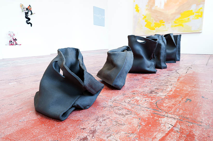 Work by MFA student, Yang Jiang
