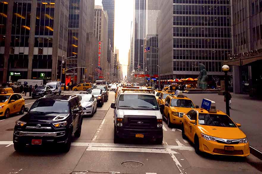 New York street