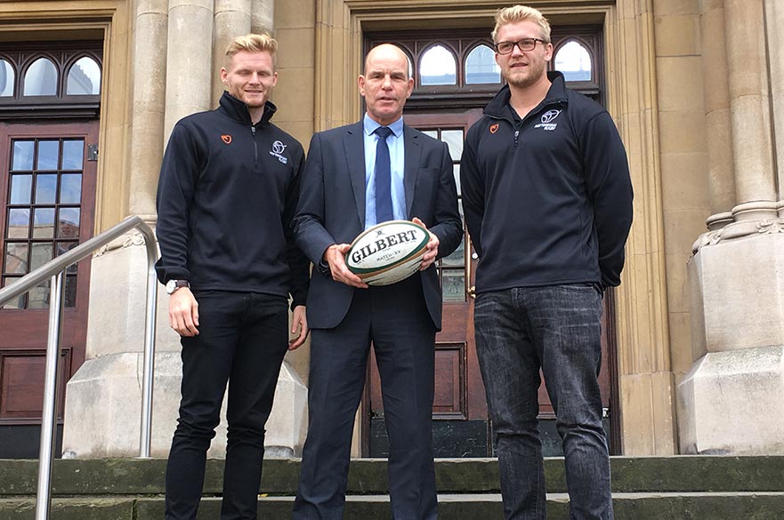 ADBE Nottingham Rugby partnership