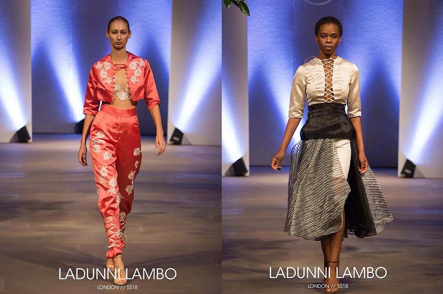 Ladunni Lambo LFW collection