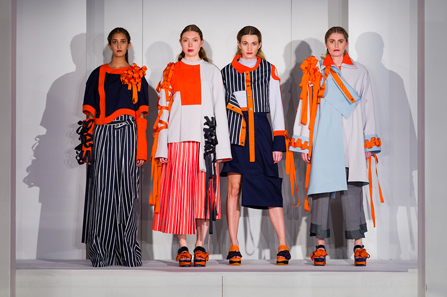 Yi Chen, BA (Hons) Fashion Design 2018