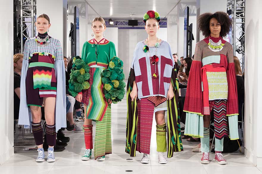 Jessica Webster - BA Fashion Knitwear Design
