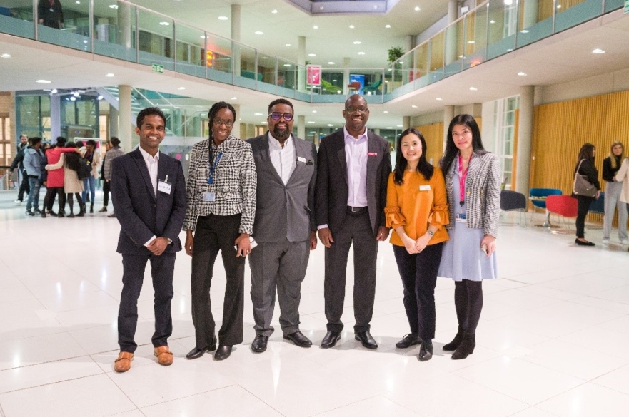 BA (Hons) Business Management and Human Resources course team