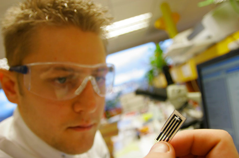 Research student at NTU