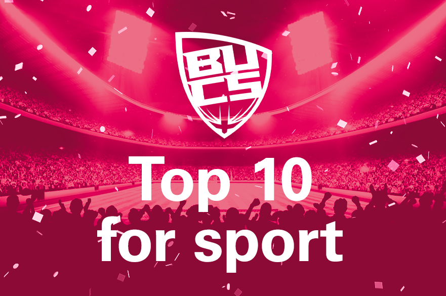 NTU BUCS Top 10 for sport