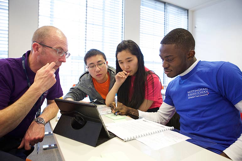 Alumni Fellows provide support at NBS events such as Thinkubator