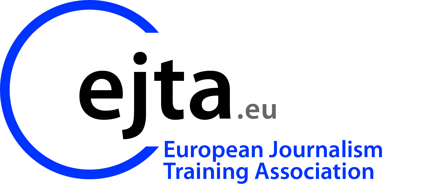 European Journalism Training Assocication logo