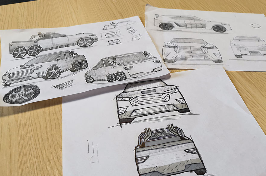 Car Design for 15 - 17 Year Olds | Nottingham Trent University
