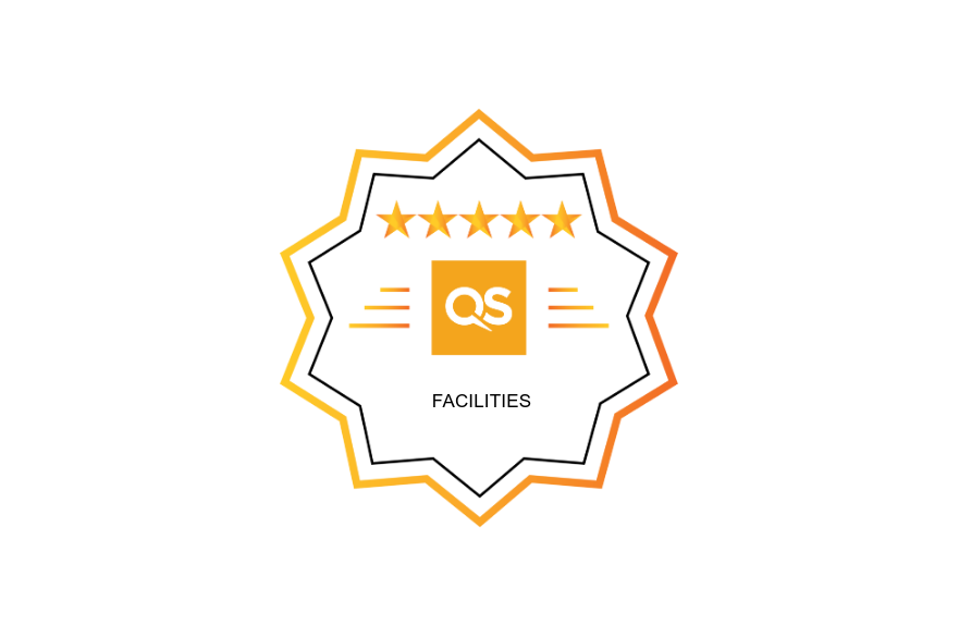 QS Stars - facilities badge