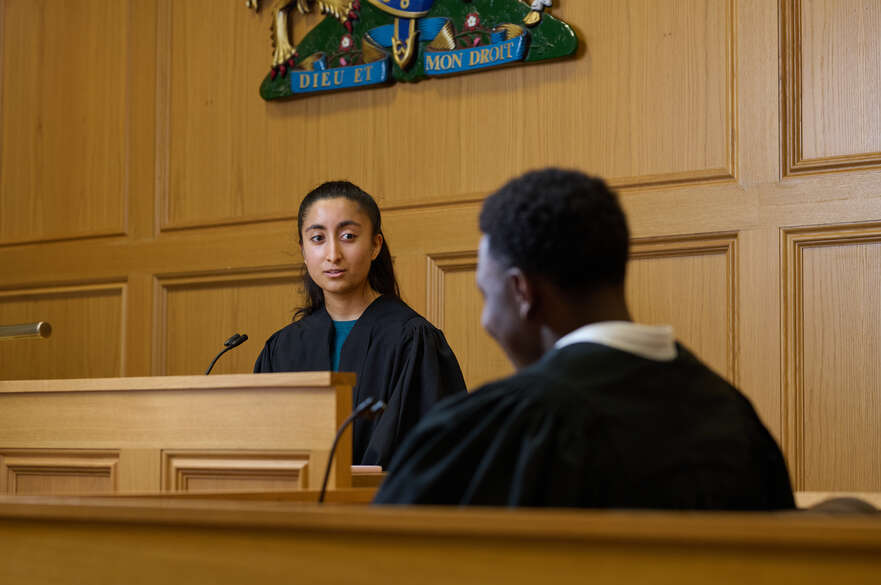 Moot court